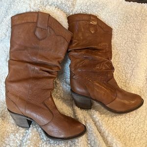Steve Madden Cowboy Boots. Size 10